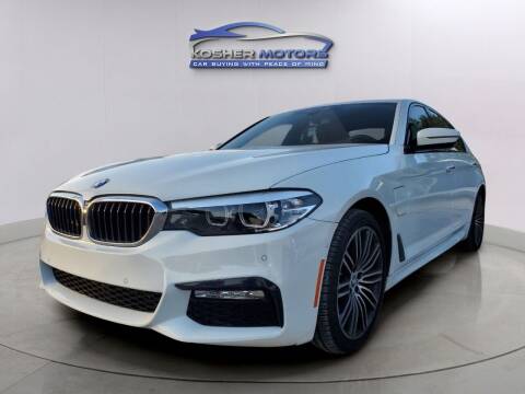 2018 BMW 5 Series for sale at Kosher Motors in Hollywood FL