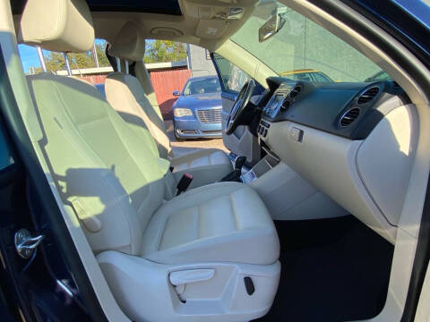 2013 Volkswagen Tiguan