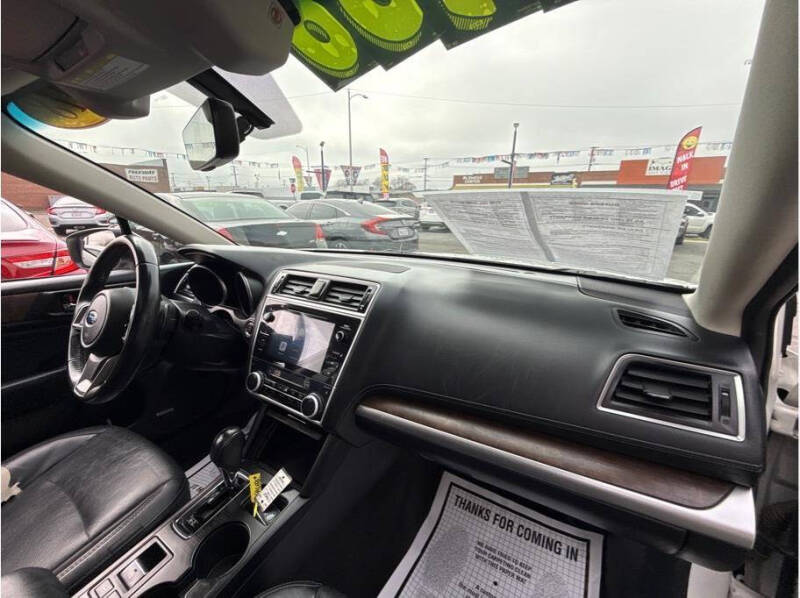 2018 Subaru Outback 2.5i Limited