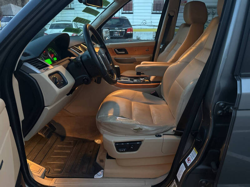 2008 Land Rover Range Rover Sport Supercharged