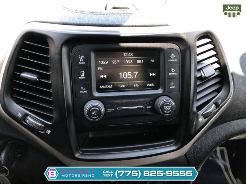 2018 Jeep Cherokee