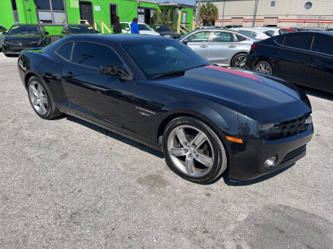 2012 Chevrolet Camaro for sale at Marvin Motors in Kissimmee FL
