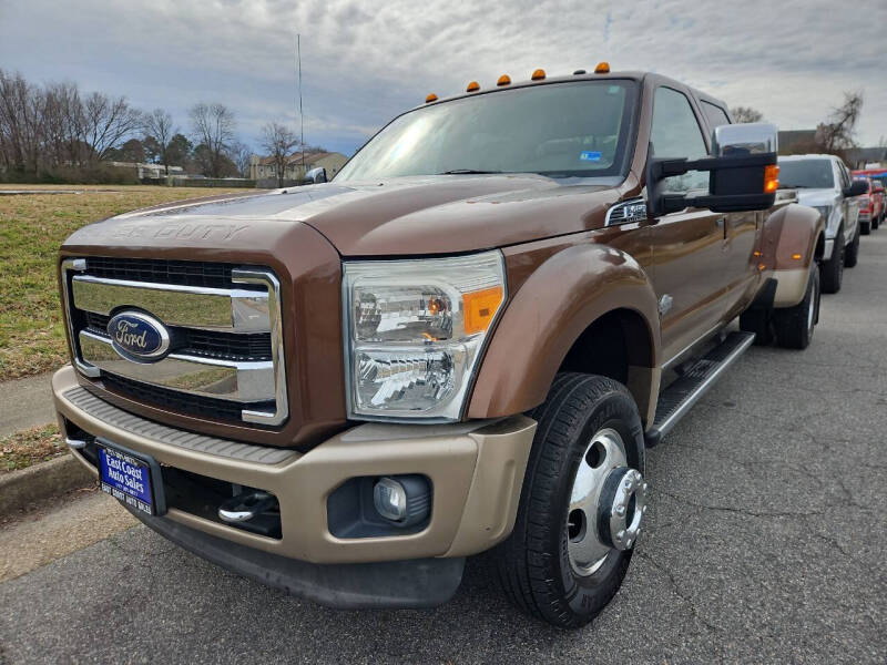2011 Ford F-450 Super Duty King Ranch