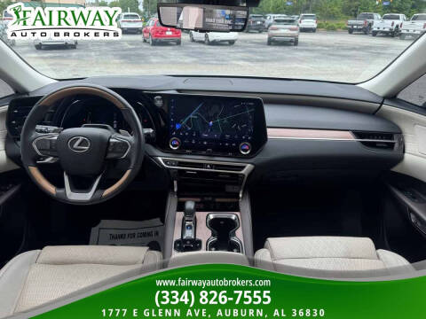 2024 Lexus RX 350 Luxury