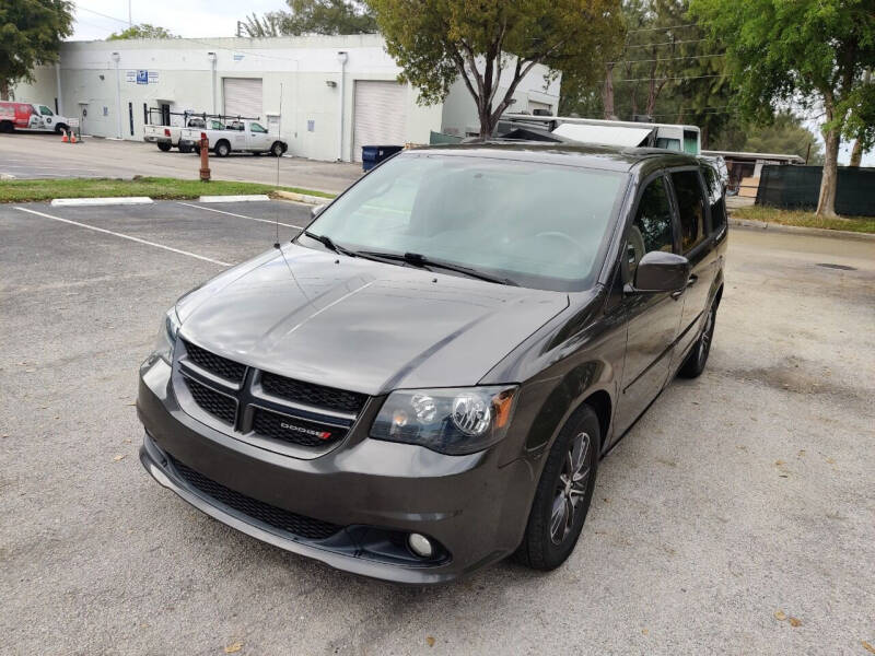 2017 Dodge Grand Caravan for sale at Best Price Car Dealer in Hallandale Beach FL