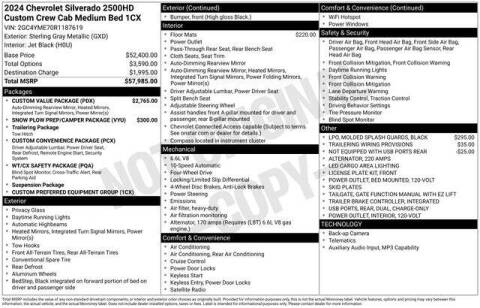 2024 Chevrolet Silverado 2500HD