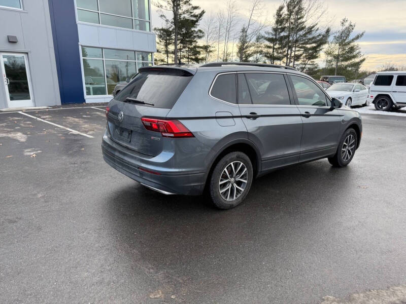 2019 Volkswagen Tiguan SE 4Motion