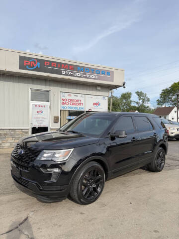 2019 Ford Explorer Sport