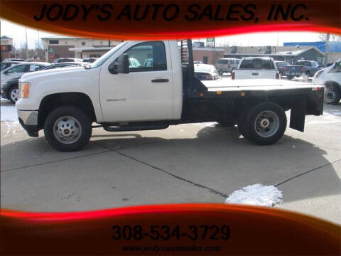 2012 GMC Sierra 3500HD