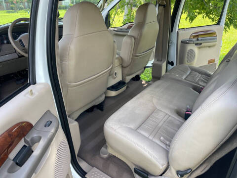 2001 Ford Excursion Limited