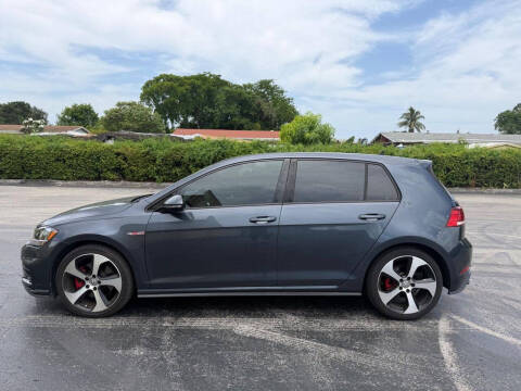 2018 Volkswagen Golf GTI S