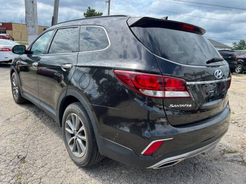 2017 Hyundai Santa Fe SE