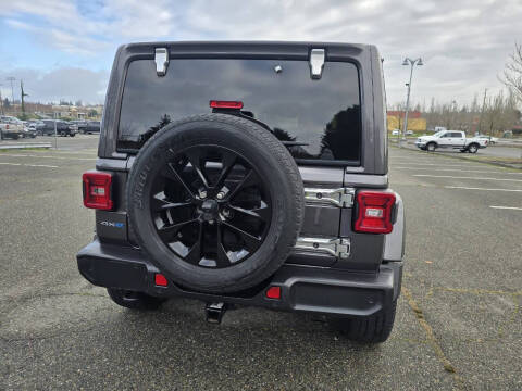 2021 Jeep Wrangler Unlimited High Altitude 4xe