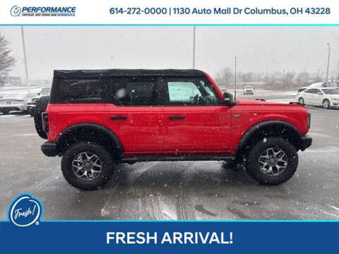 2022 Ford Bronco Badlands Advanced