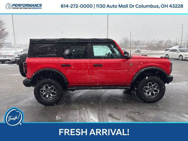 2022 Ford Bronco Badlands Advanced