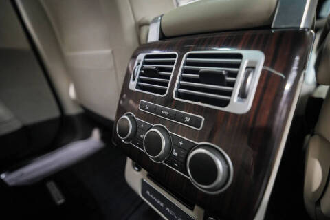 2017 Land Rover Range Rover HSE