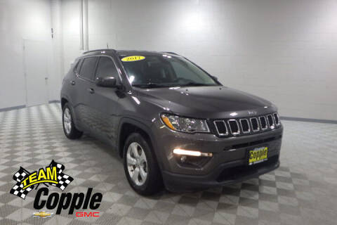 2017 Jeep Compass for sale at Copple Chevrolet GMC Inc in Louisville NE