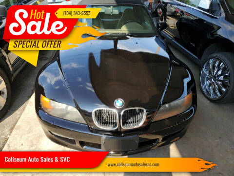 1997 BMW Z3 for sale at Coliseum Auto Sales & SVC in Charlotte NC