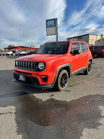 2019 Jeep Renegade Sport