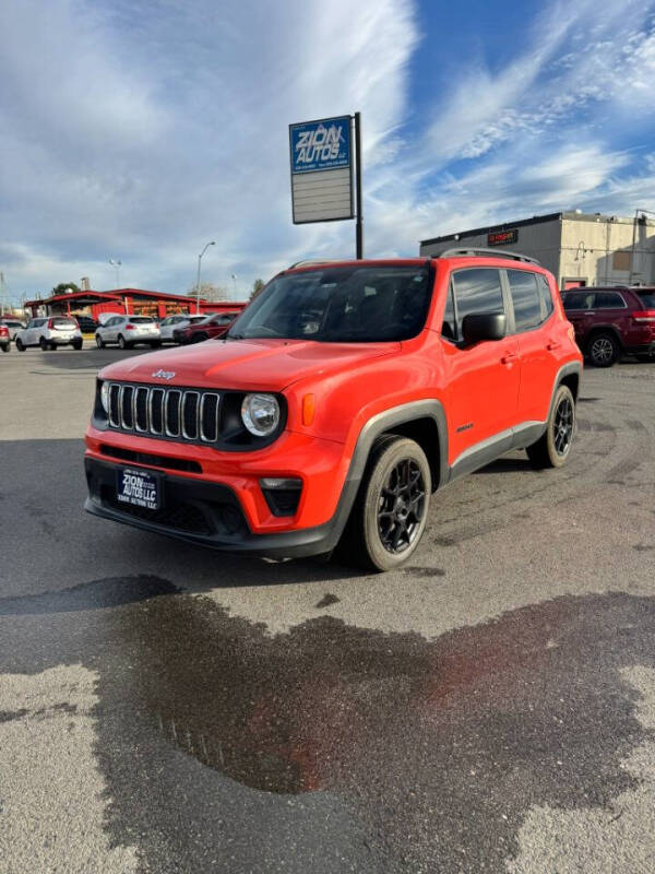 2019 Jeep Renegade Sport's photo