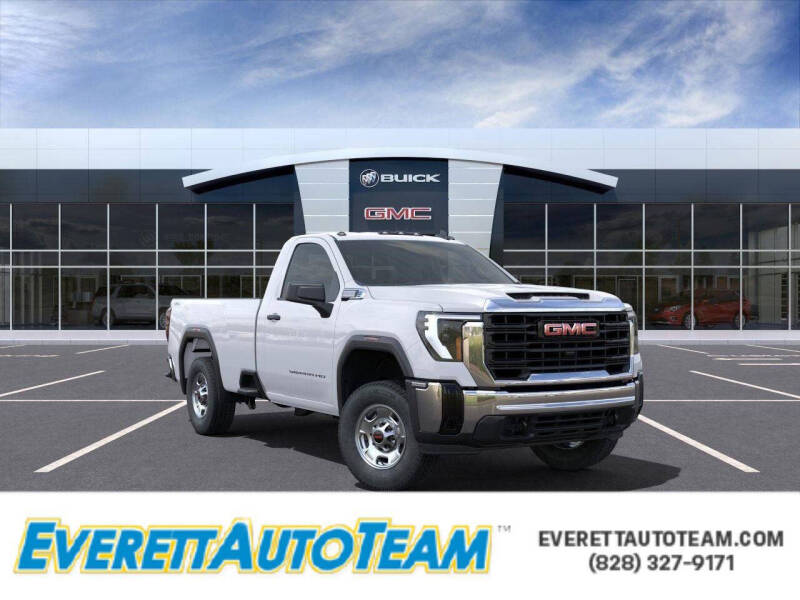 2025 GMC Sierra 2500HD Pro