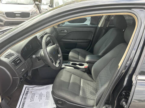 2012 Ford Fusion SE