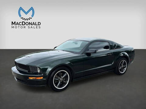 2008 Ford Mustang