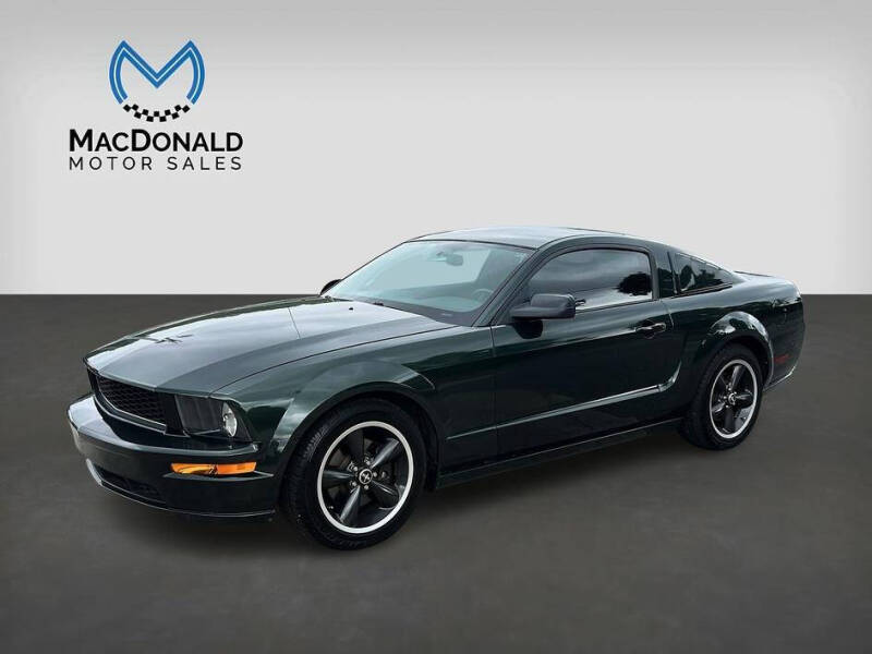 2008 Ford Mustang
