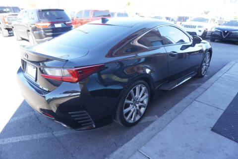 2015 Lexus RC 350