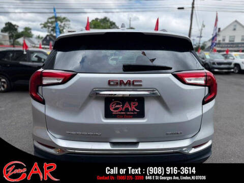 2022 GMC Terrain SLT