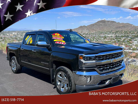2018 Chevrolet Silverado 1500 for sale at Baba's Motorsports, LLC in Phoenix AZ