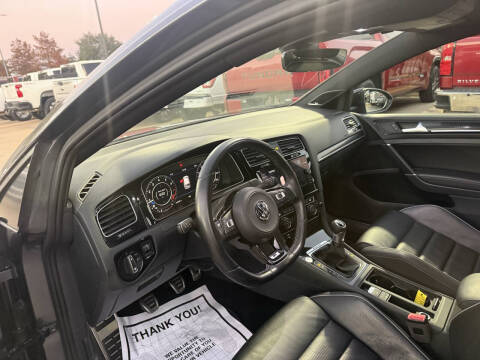 2018 Volkswagen Golf R 4Motion