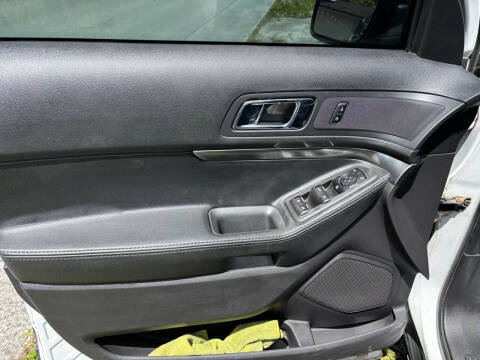 2015 Ford Explorer Police Interceptor Utility