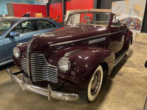 1940 Buick Special for sale at California Automobile Museum in Sacramento CA