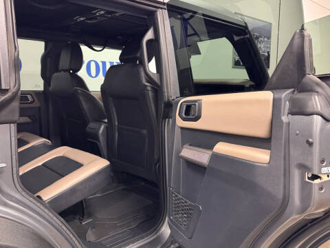 2023 Ford Bronco Wildtrak Advanced