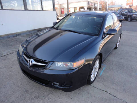 2006 Acura TSX for sale at Majestic Auto Sales,Inc. in Sanford NC