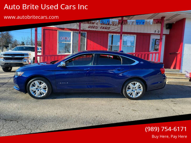 2014 Chevrolet Impala for sale at Auto Brite Used Cars Inc in Saginaw MI