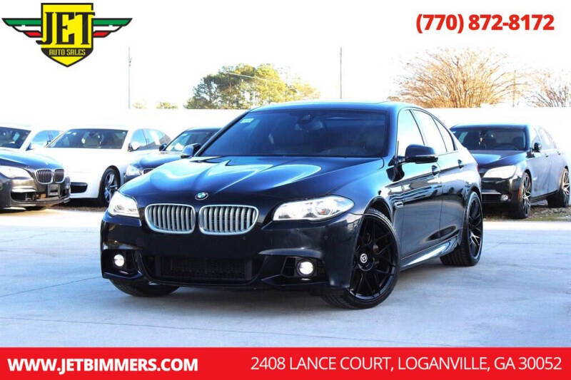 2014 BMW 5 Series 550i