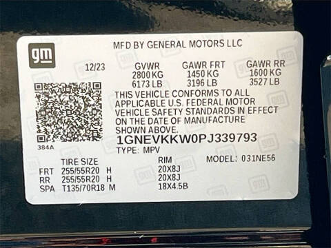 2023 Chevrolet Traverse Premier