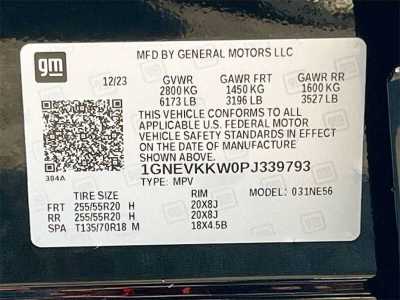 2023 Chevrolet Traverse Premier