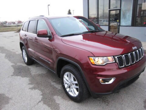 2018 Jeep Grand Cherokee for sale at FINNEY'S AUTO & TRUCK in Atlanta IN