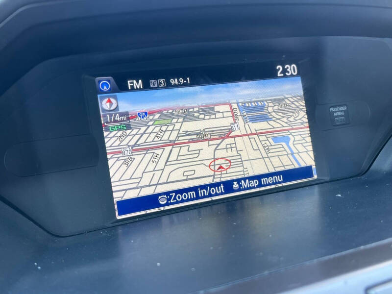 2015 Honda Odyssey Touring Elite