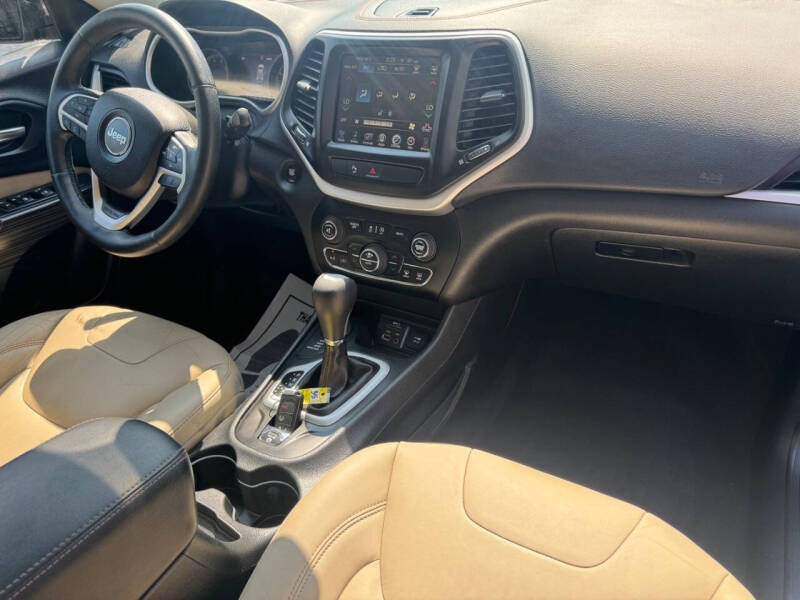 2017 Jeep Cherokee Limited