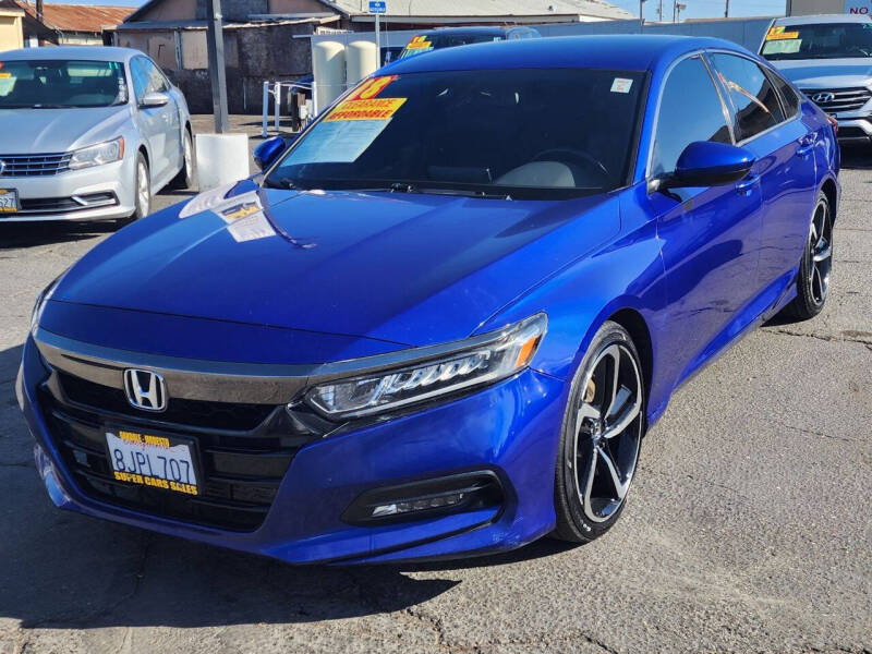 2019 Honda Accord Sport
