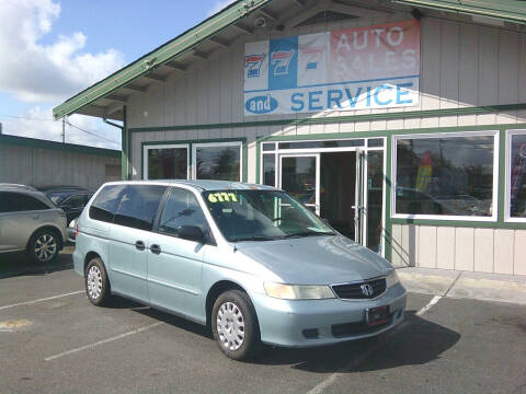 2003 Honda Odyssey LX