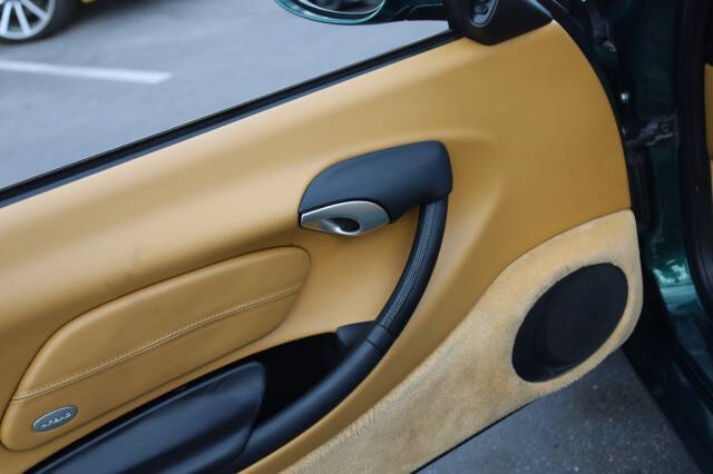 2001 Porsche Boxster
