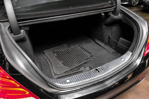 2014 Mercedes-Benz S-Class S 550