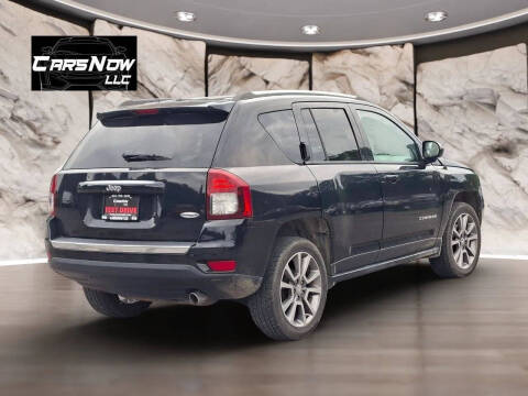 2016 Jeep Compass High Altitude