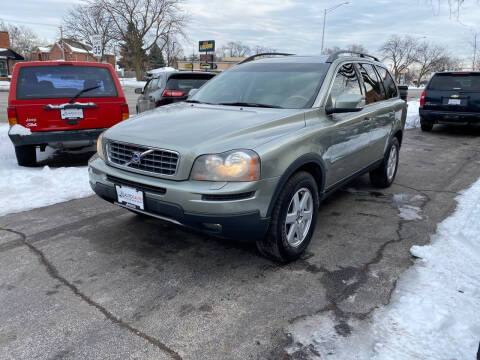 2007 Volvo XC90 for sale at AUTOSAVIN in Villa Park IL