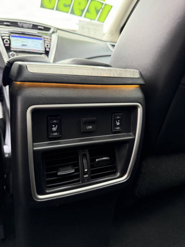 2015 Nissan Murano Platinum